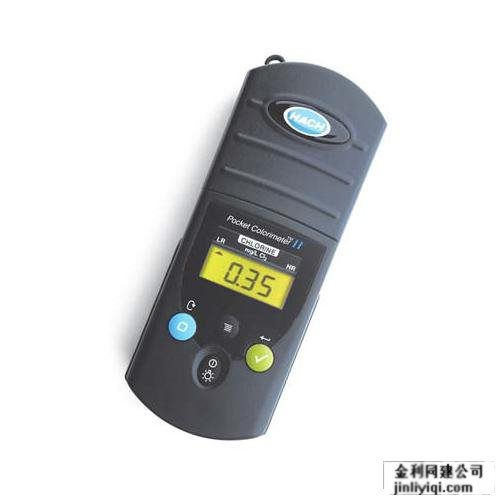 美国哈希余氯总氯检测仪PCII-袖珍式比色计II